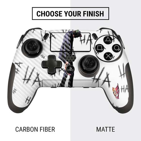DC Comics The Joker HAHAHA Walking PlayStation Scuf Vantage 2 Controller Skin
