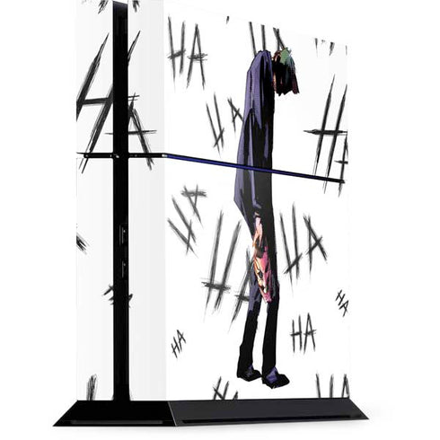 DC Comics The Joker HAHAHA Walking PS4 Console Skin