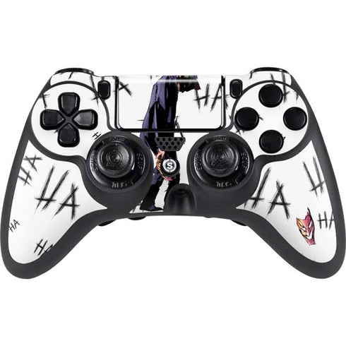 DC Comics The Joker HAHAHA Walking PS4/PC SCUF Impact Controller Skin