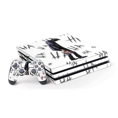 DC Comics The Joker HAHAHA Walking PS4 Pro Bundle Skin