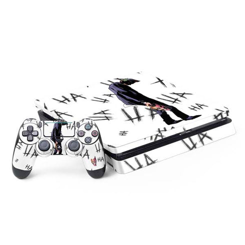DC Comics The Joker HAHAHA Walking PS4 Slim Bundle Skin