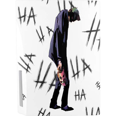 DC Comics The Joker HAHAHA Walking PS5 Bundle Skin