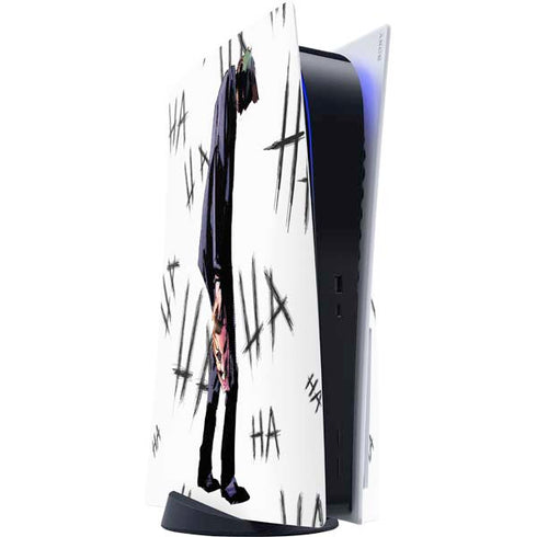 DC Comics The Joker HAHAHA Walking PS5 Console Skin