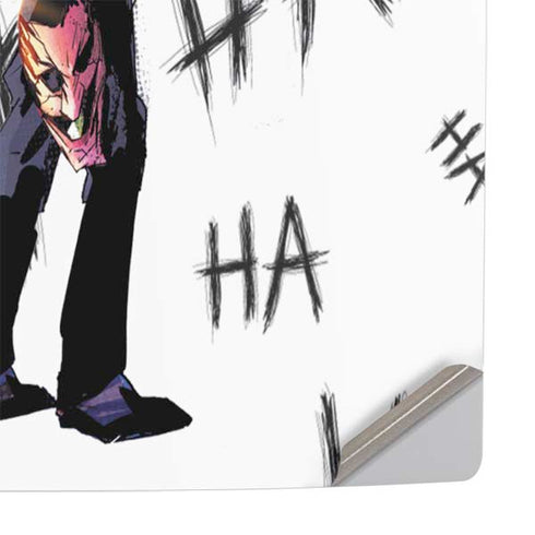 DC Comics The Joker HAHAHA Walking PS5 Console Skin