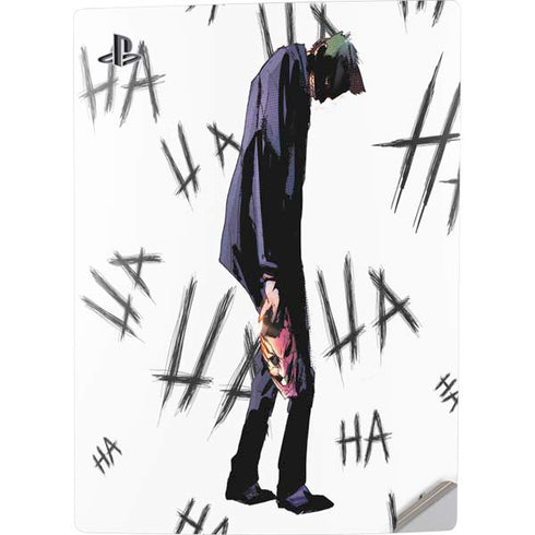 DC Comics The Joker HAHAHA Walking PS5 Digital Edition Console Skin