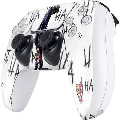 DC Comics The Joker HAHAHA Walking PS5 Controller Skin