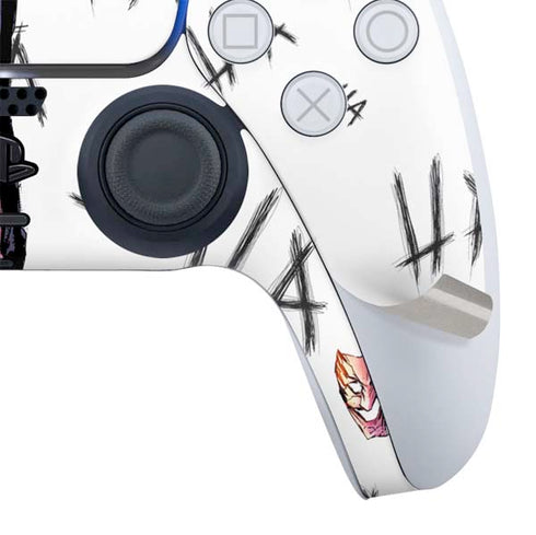 DC Comics The Joker HAHAHA Walking PS5 Controller Skin