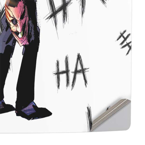 DC Comics The Joker HAHAHA Walking PS5 Slim Disk Console Skin