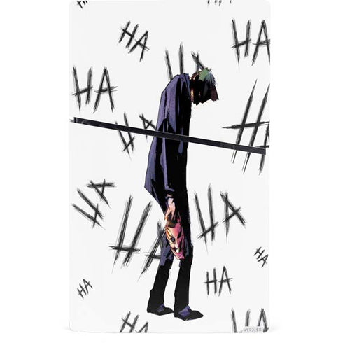 DC Comics The Joker HAHAHA Walking PS5 Slim Digital Edition Bundle Skin