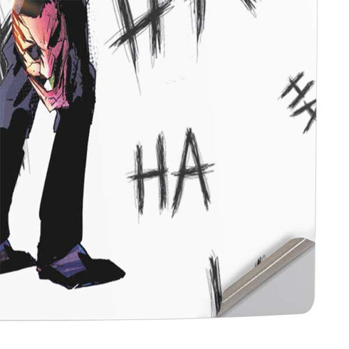 DC Comics The Joker HAHAHA Walking PS5 Slim Digital Edition Console Skin