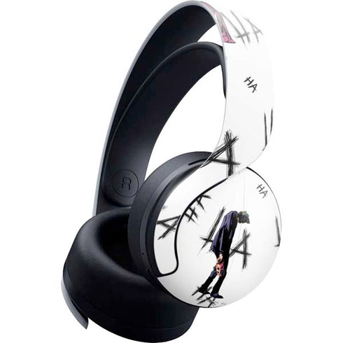 DC Comics The Joker HAHAHA Walking PULSE 3D Wireless Headset for PS5 Skin