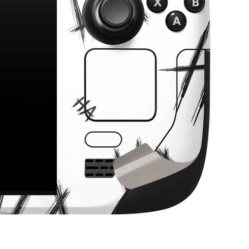 DC Comics The Joker HAHAHA Walking Steam Deck Handheld Gaming Computer Skin