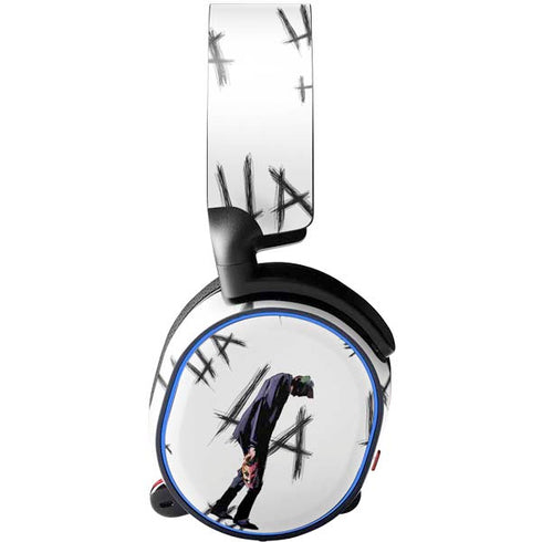 DC Comics The Joker HAHAHA Walking SteelSeries Arctis 3 Skin
