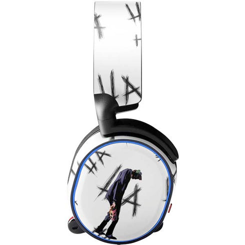 DC Comics The Joker HAHAHA Walking SteelSeries Arctis 5 Skin