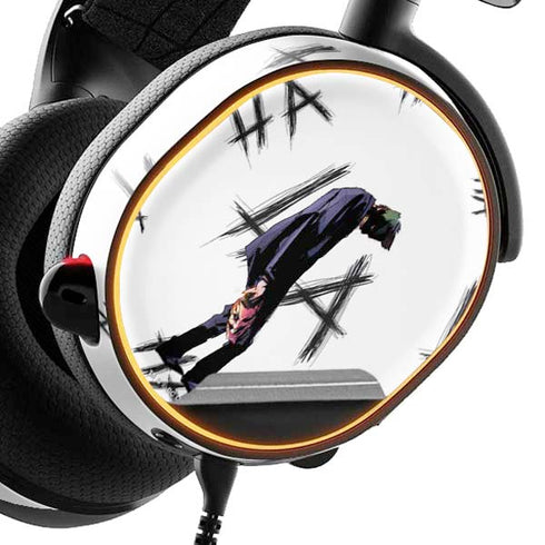 DC Comics The Joker HAHAHA Walking SteelSeries Arctis 5 Skin