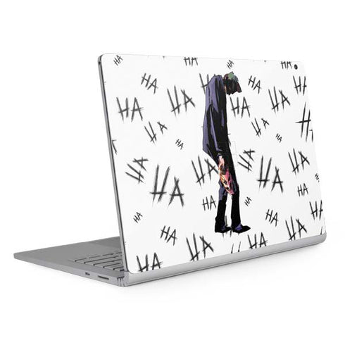 DC Comics The Joker HAHAHA Walking Surface Book 2 13.5in Skin