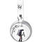 DC Comics The Joker HAHAHA Walking Surface Headphones Skin