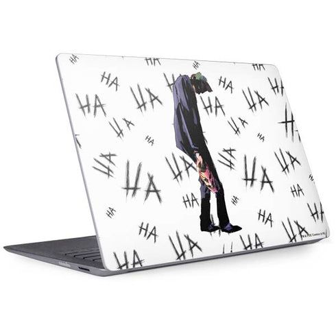 DC Comics The Joker HAHAHA Walking Surface Laptop 2 Skin