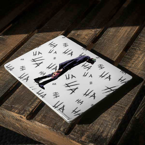 DC Comics The Joker HAHAHA Walking Surface Laptop 2 Skin