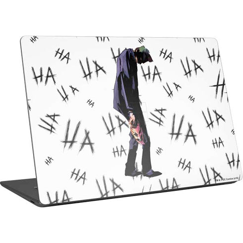 DC Comics The Joker HAHAHA Walking Surface Laptop 4 15in Skin