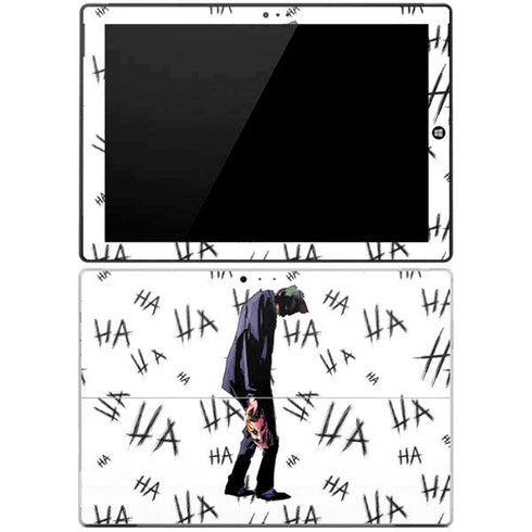 DC Comics The Joker HAHAHA Walking Surface Pro 3 Skin