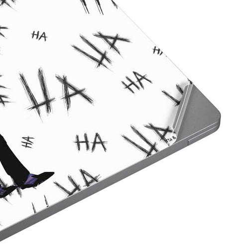 DC Comics The Joker HAHAHA Walking Universal Laptop 13in (10.6 x 7.6in) Skin