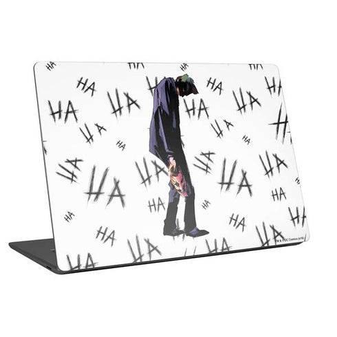 DC Comics The Joker HAHAHA Walking Universal Laptop 14in (11.4 x 8.2in) Skin