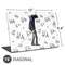 DC Comics The Joker HAHAHA Walking Universal Laptop 16in (13 x 9.4in) Skin