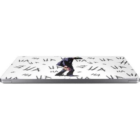 DC Comics The Joker HAHAHA Walking Universal Laptop 17in (13.8 x 10in) Skin