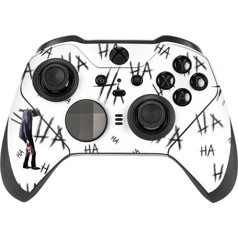 DC Comics The Joker HAHAHA Walking Xbox Elite Wireless Controller Series 2 Skin