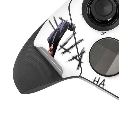 DC Comics The Joker HAHAHA Walking Xbox Elite Wireless Controller Series 2 Skin