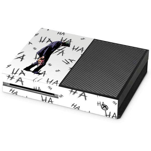 DC Comics The Joker HAHAHA Walking Xbox One Console Skin