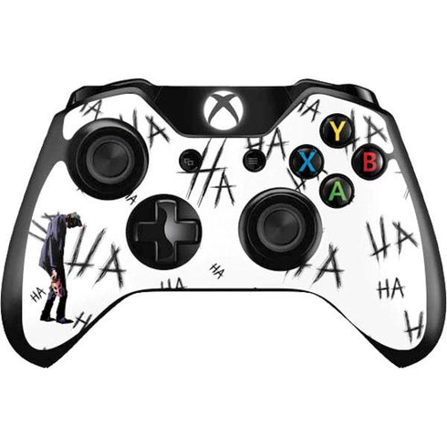 DC Comics The Joker HAHAHA Walking Xbox One Controller Skin
