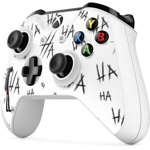 DC Comics The Joker HAHAHA Walking Xbox One S All-Digital Edition Bundle Skin