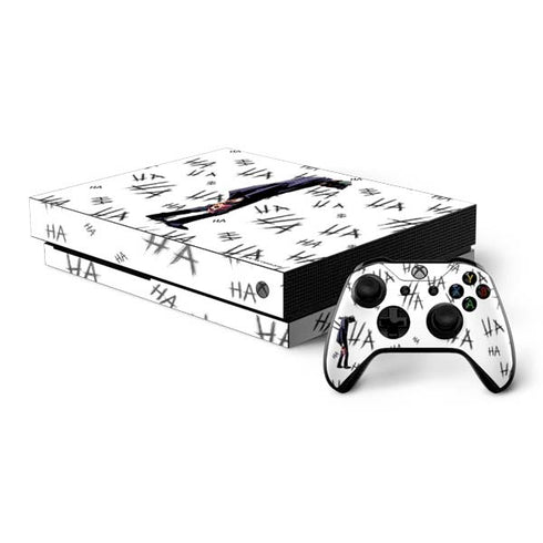 DC Comics The Joker HAHAHA Walking Xbox One X Bundle Skin