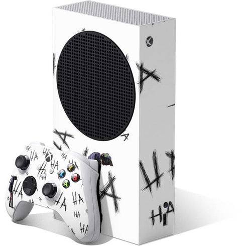 DC Comics The Joker HAHAHA Walking Xbox Series S Skins