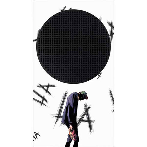 DC Comics The Joker HAHAHA Walking Xbox Series S Bundle Skin