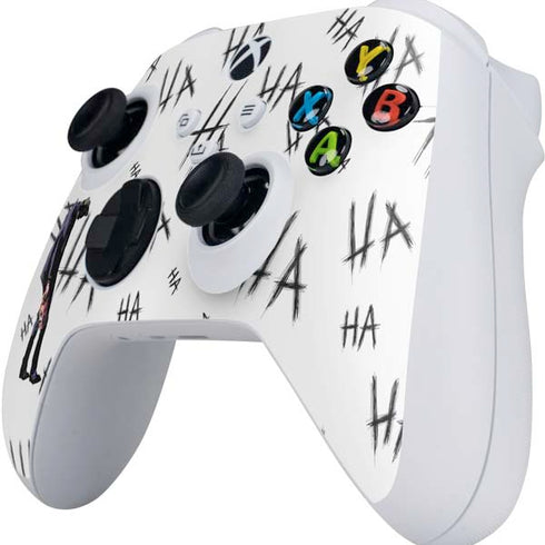DC Comics The Joker HAHAHA Walking Xbox Series S Controller Skin