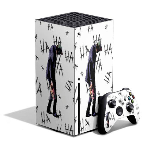 DC Comics The Joker HAHAHA Walking Xbox Series X Bundle Skin