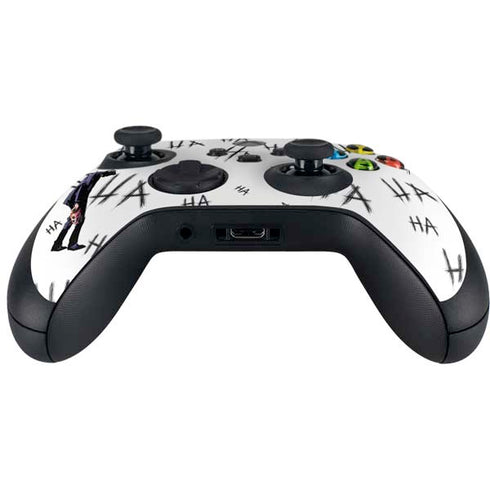 DC Comics The Joker HAHAHA Walking Xbox Series X Controller Skin