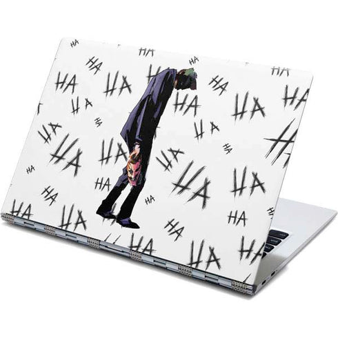 DC Comics The Joker HAHAHA Walking Yoga 910 2-in-1 14in Touch-Screen Skin