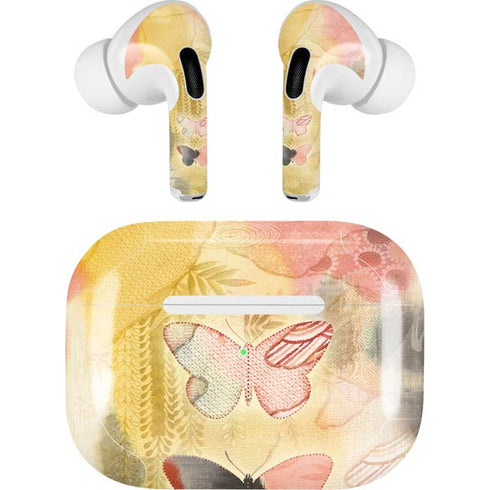 Haiku Butterfly AirPods Pro 2nd Gen Skin