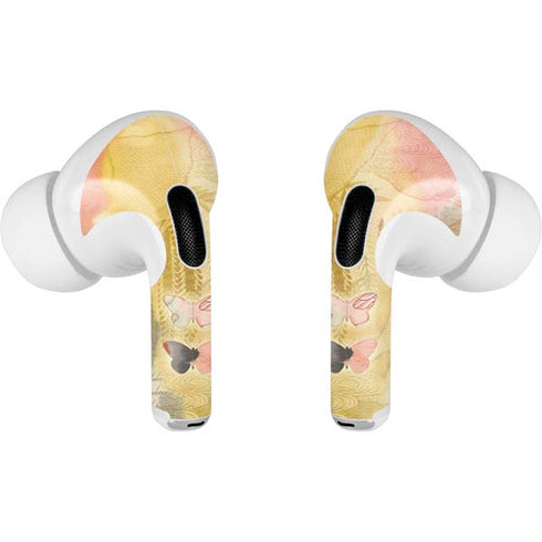 Haiku Butterfly AirPods Pro 2nd Gen Skin