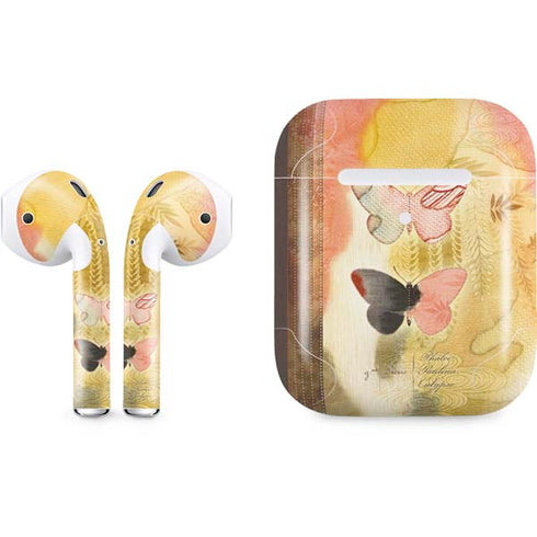 Haiku Butterfly Apple AirPods 2 Skin
