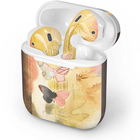 Haiku Butterfly Apple AirPods 2 Skin