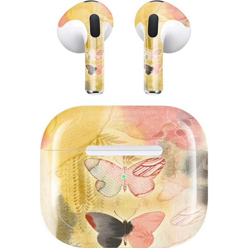 Haiku Butterfly Apple AirPods (3rd Gen 2021) Skin