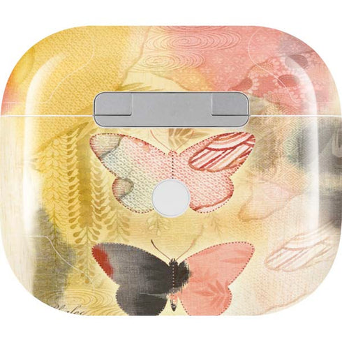 Haiku Butterfly Apple AirPods (3rd Gen 2021) Skin