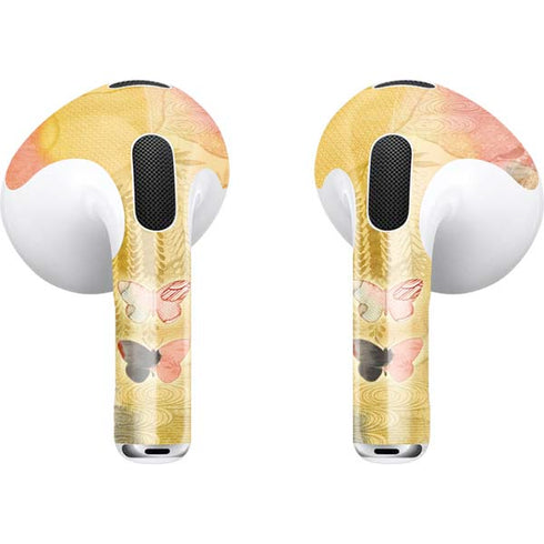 Haiku Butterfly Apple AirPods (3rd Gen 2021) Skin