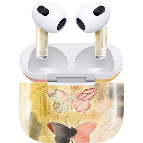 Haiku Butterfly Apple AirPods (3rd Gen 2021) Skin