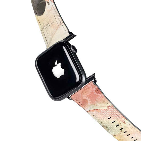 Haiku Butterfly Apple Watch Band 42-44mm
